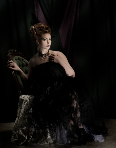 Female model photo shoot of Lisa M G by Stefanie  Villeneuve