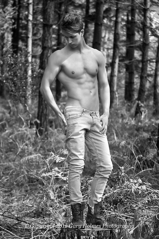 Male model photo shoot of Graham F by Gary Holmes Photography in New Forest