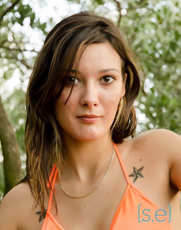 Female model photo shoot of Mackenzie Edmondson in Green Key Beach