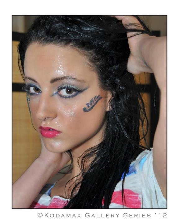 Female model photo shoot of Tina Mokuau-Makeup  in Reno