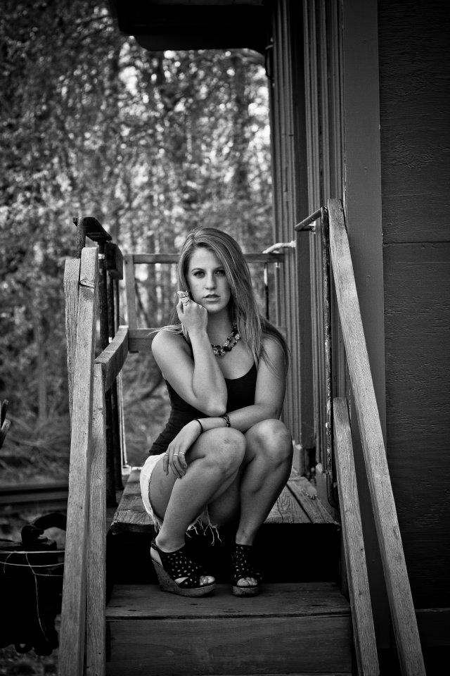 Female model photo shoot of Dawn Marie Vanderbeck in Allaire State Park
