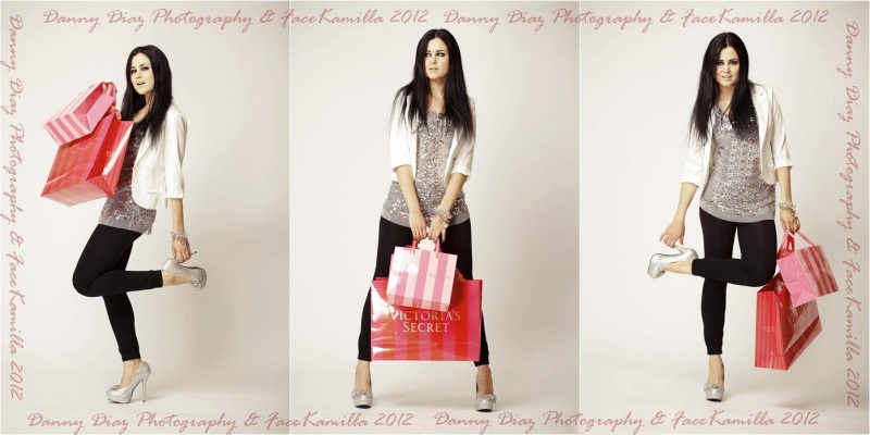 Female model photo shoot of Kamilla by Ddiazphotography, makeup by Kamilla Makeup Artistry