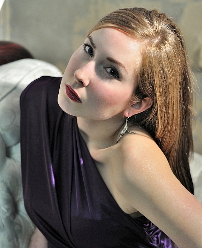 Female model photo shoot of Carmena C by MKPhoto