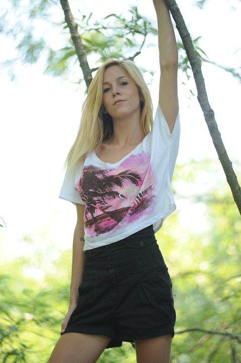 Female model photo shoot of Alexandra Mahree