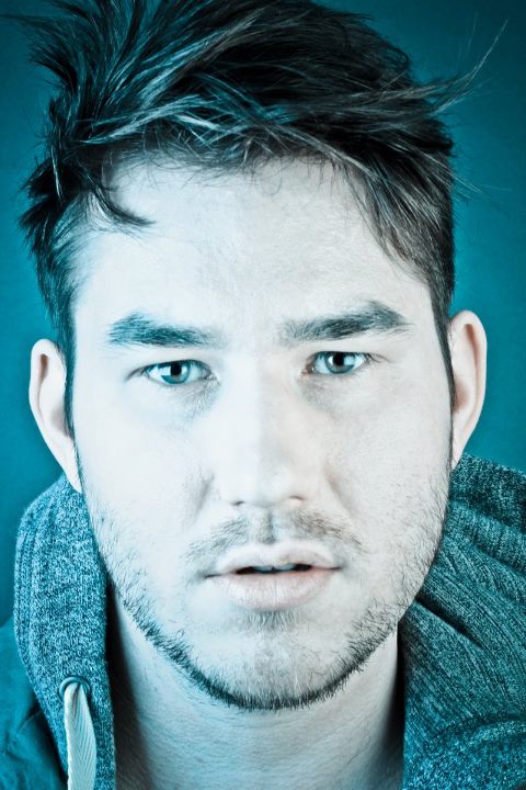 Male model photo shoot of Ryan La Rogue