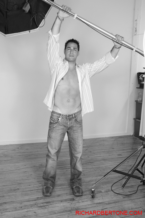 Male model photo shoot of Steven_Palumbo in Boston