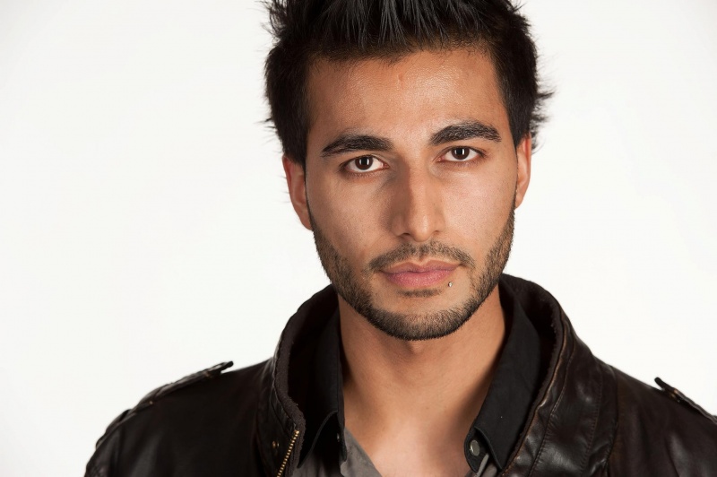 Male model photo shoot of MANNY SINGH