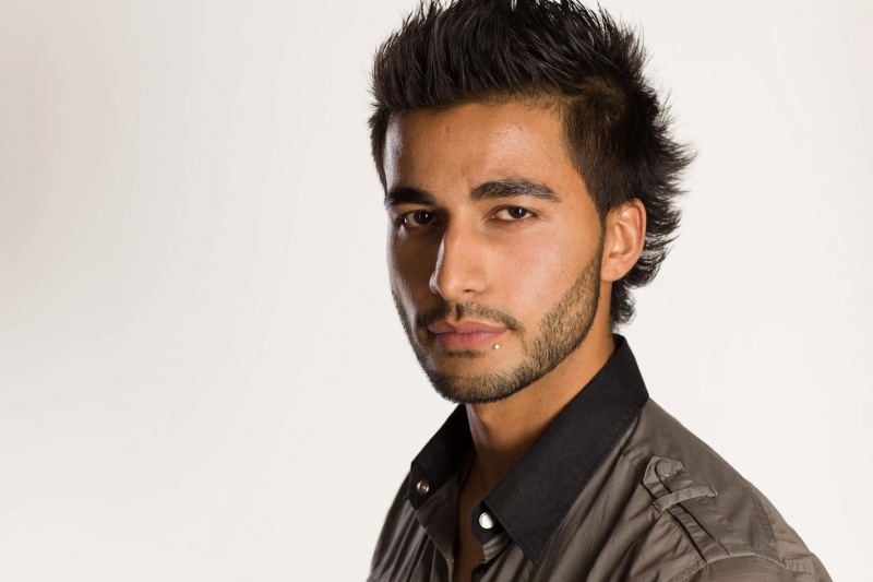 Male model photo shoot of MANNY SINGH