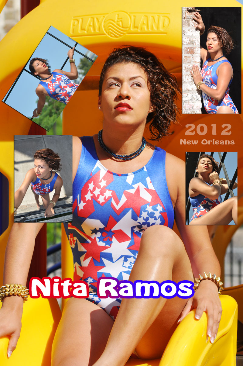 Female model photo shoot of NITA RAMOS in New Orleans, LA