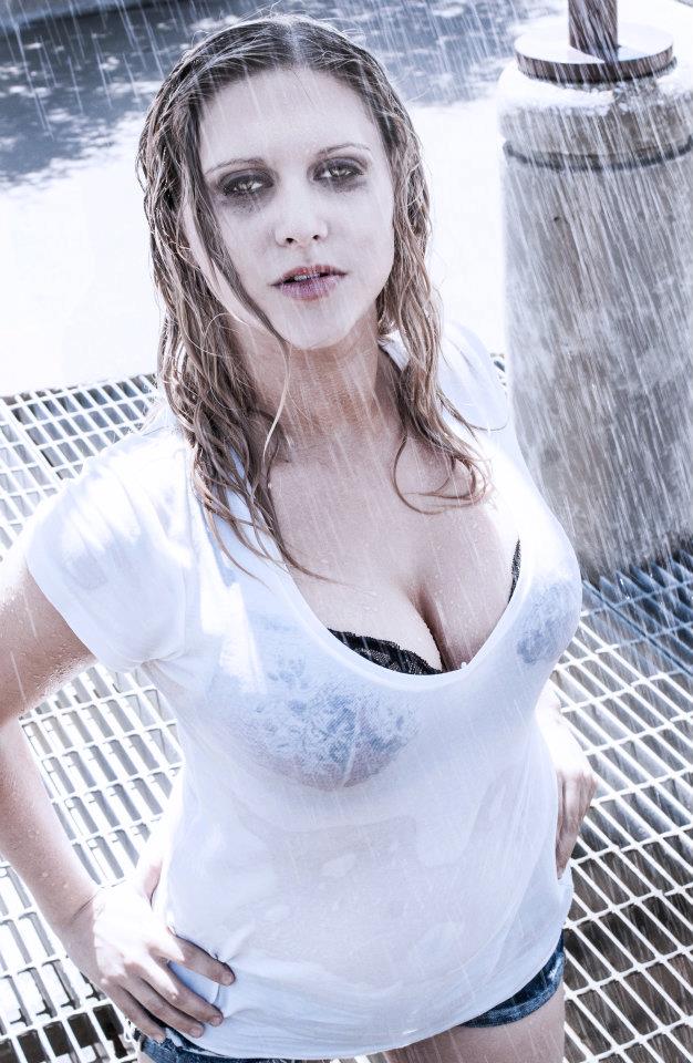 Female model photo shoot of Lacretia Lyon, makeup by AtoZed Creative