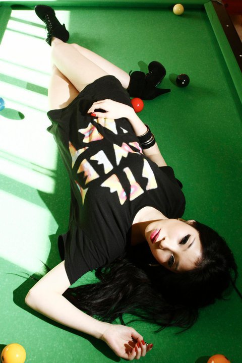 Female model photo shoot of Miss Jenny Kim