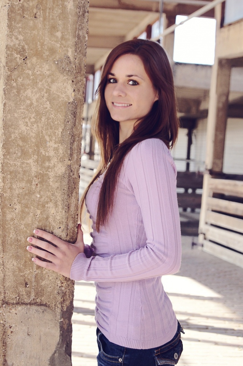 Female model photo shoot of Stephanie A Atwood in Fort Worth Stockyards