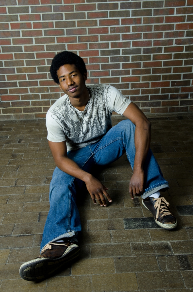 Male model photo shoot of Neco williams in Middlesex county college