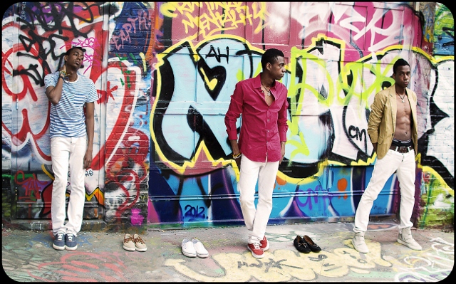 Male model photo shoot of Adorian Lee by Bsmt Photos in Grafitti Alley