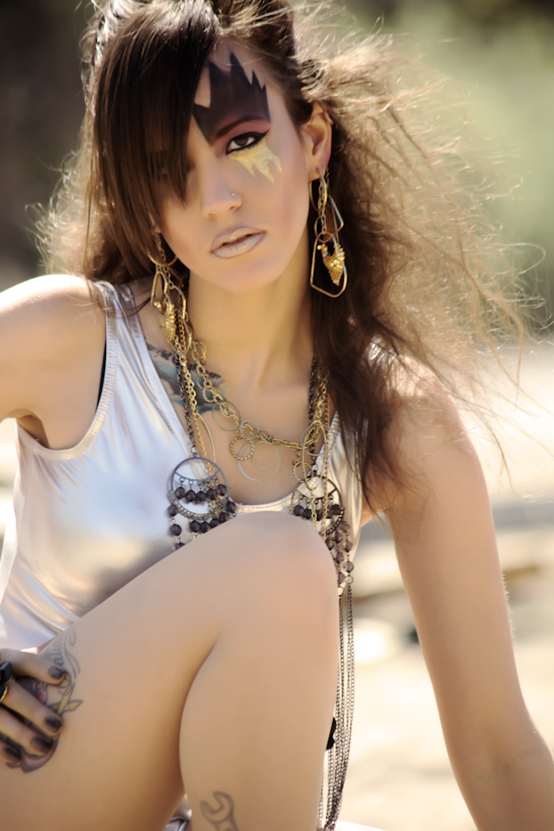 Female model photo shoot of NeNa_LiNdA