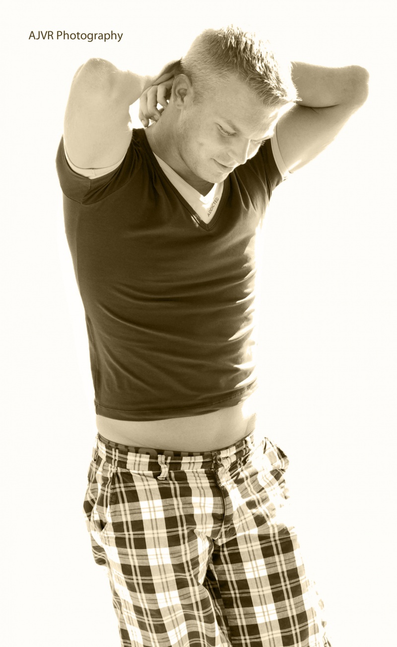 Male model photo shoot of Corey Scott Palmer by AJVR Photography in Key West, FL