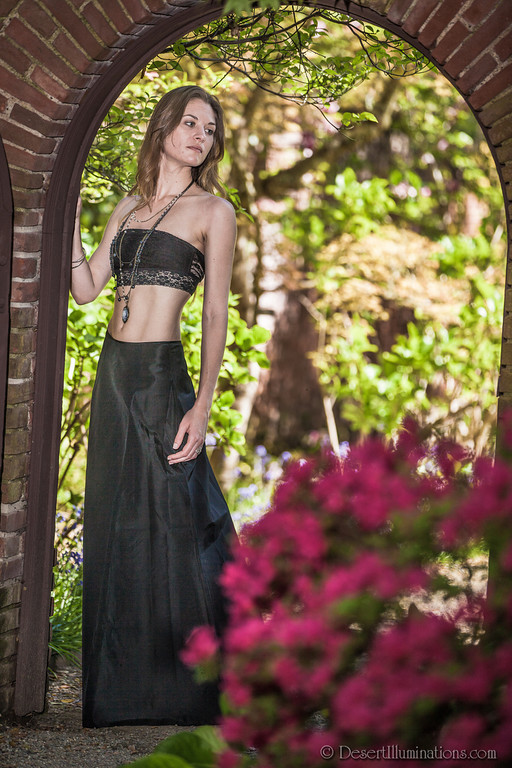 Female model photo shoot of Christine Larsen by Mohave Models
