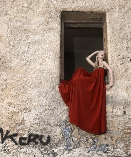 Female model photo shoot of Dusanka Duric