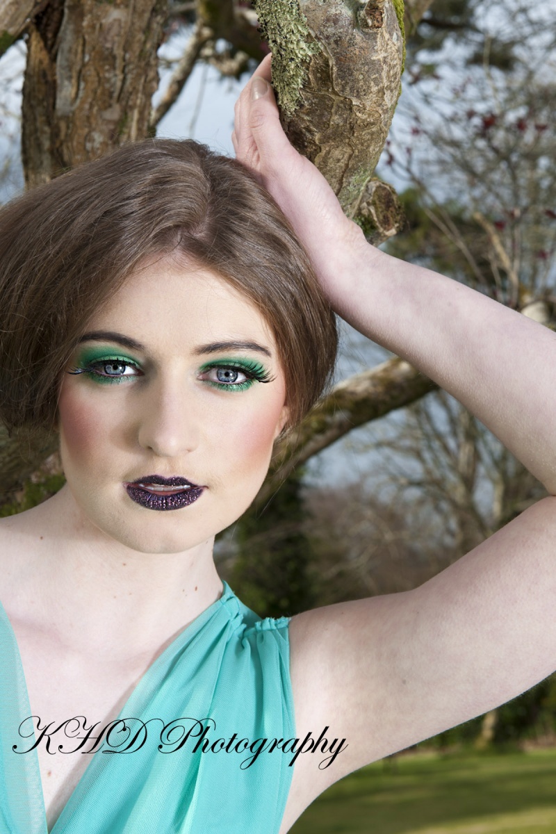Female model photo shoot of Khd Photography in Coolclogher House Killarney