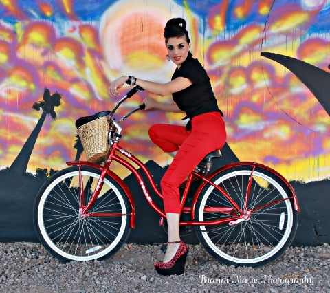 Female model photo shoot of B Marie Photography in Phoenix, AZ