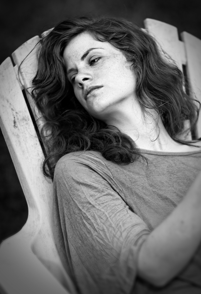 Female model photo shoot of Rachel Nicole17 by Kurt Lawson