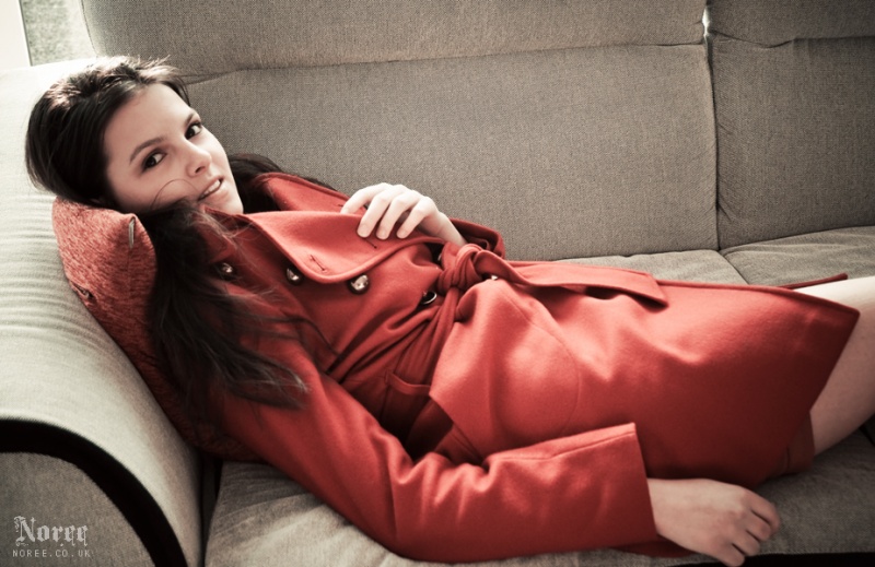 Female model photo shoot of Noree Anne Celine in France