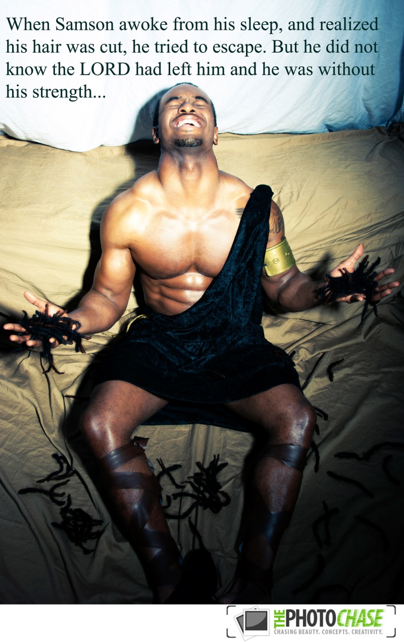 Male model photo shoot of Hassan Brown by The Photo Chase