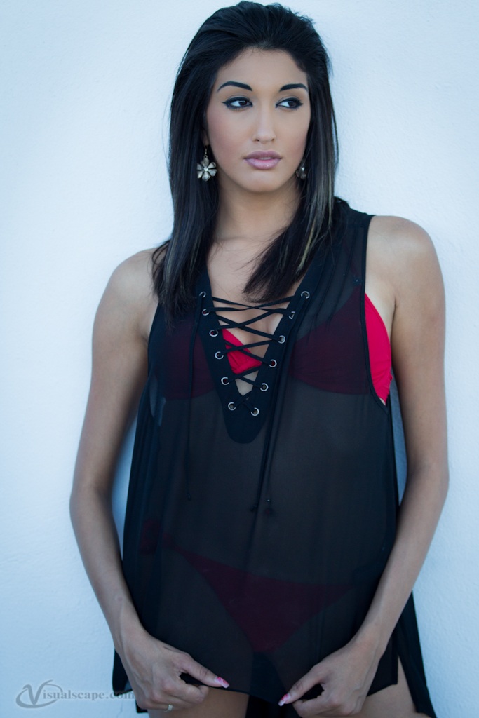 Female model photo shoot of Niza Idimah by Visualscape