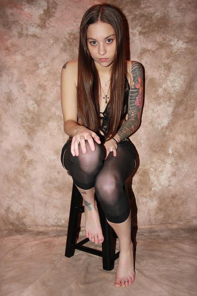 Female model photo shoot of SamanthaMayme by DJMPhotos in moncton