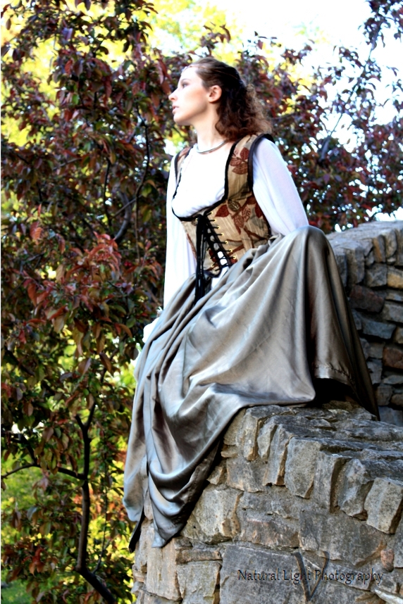 Female model photo shoot of VNL Photography and Really , clothing designed by Nine Worlds Creations