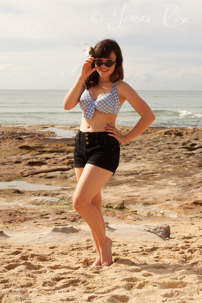 Female model photo shoot of Kirstie-lee by Jessie Rose Images in Cronulla, Sydney