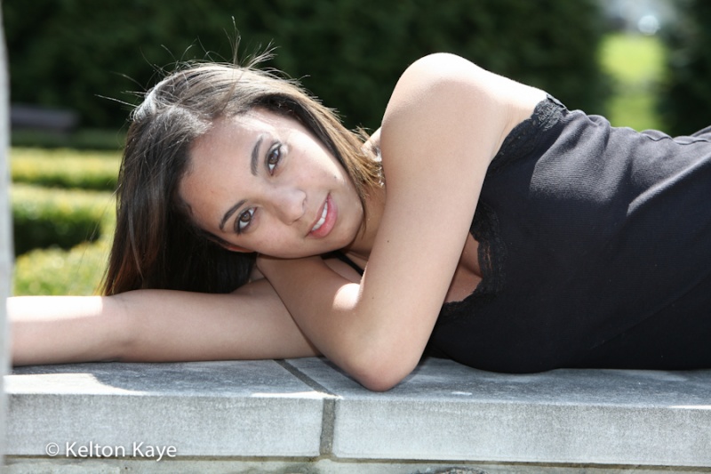 Female model photo shoot of Kelli Maire