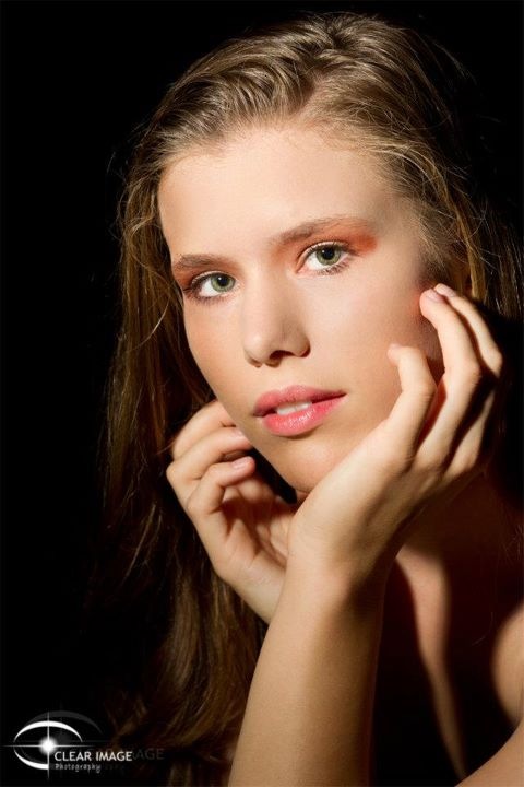 Female model photo shoot of Daisy Latham by Brennan Finighan, makeup by Lita MUA