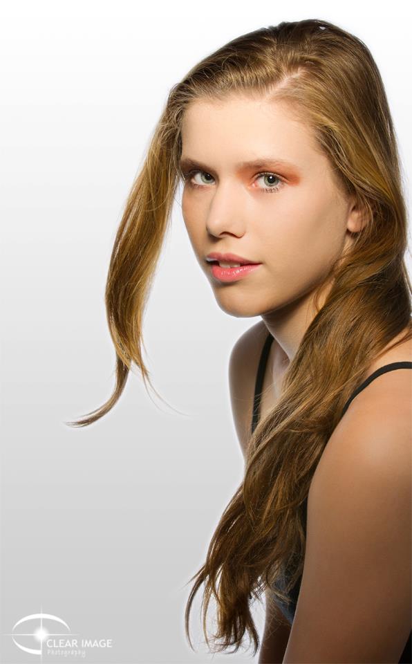 Female model photo shoot of Daisy Latham by Brennan Finighan, makeup by Lita MUA