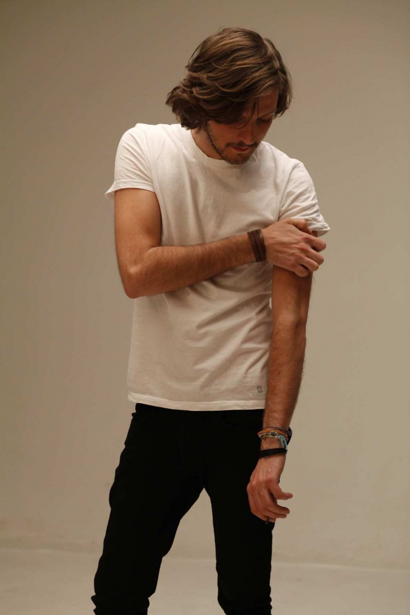 Male model photo shoot of Martino Rizzi in Bologna