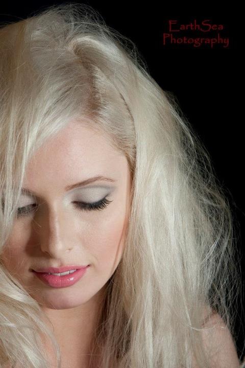 Female model photo shoot of LSM Hair and Makeup in LSM Hair & Makeup Studio