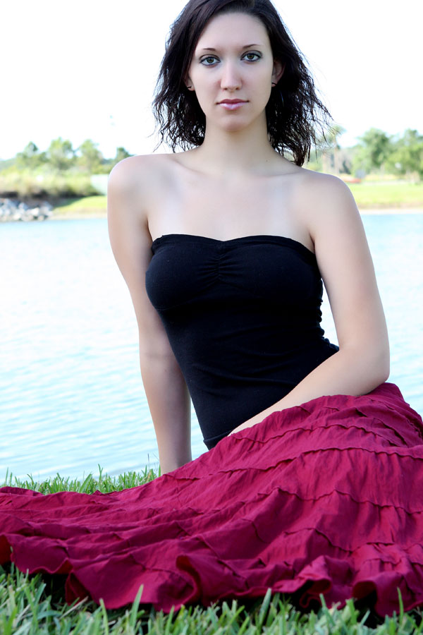 Female model photo shoot of Rebekah F