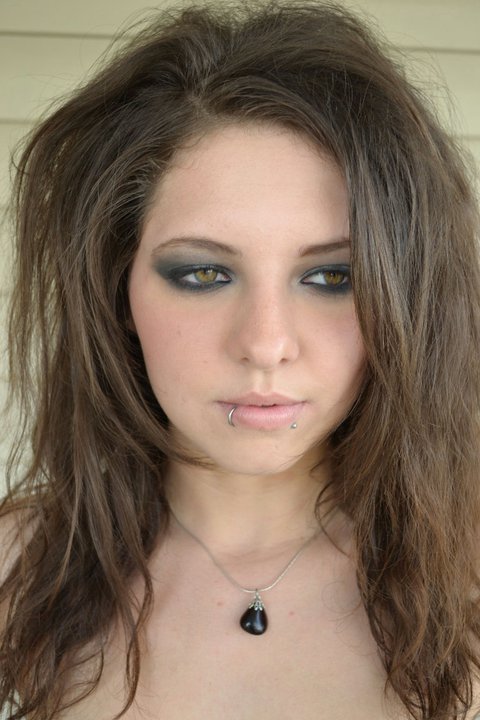 Female model photo shoot of Lyssa K Makeup