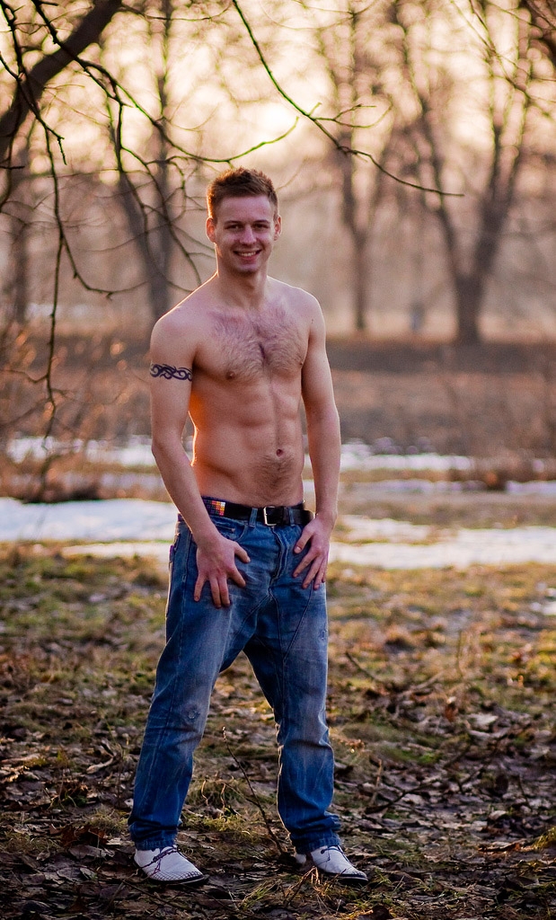 Male model photo shoot of Vadym Melnychenko