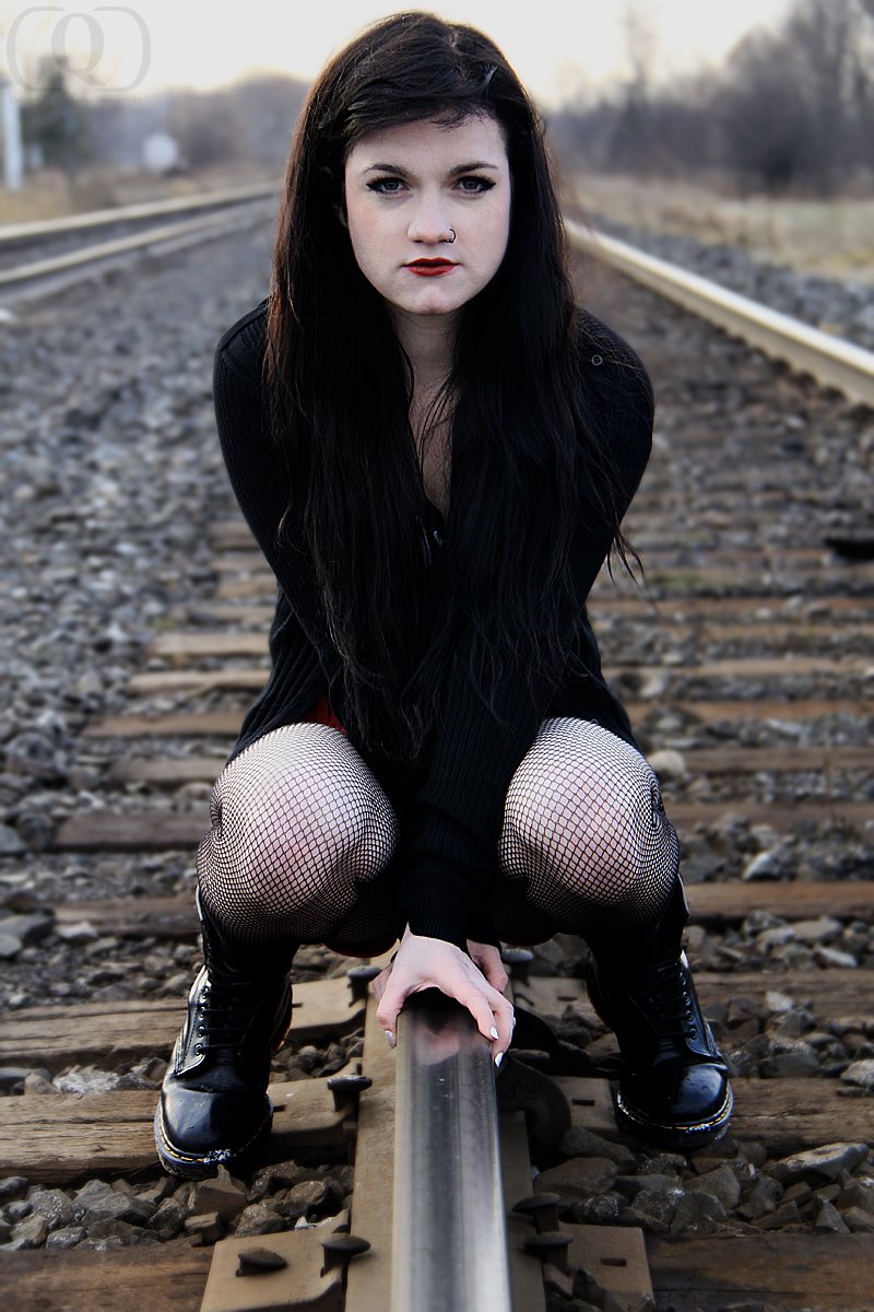 Female model photo shoot of lex vandella