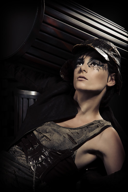 Female model photo shoot of Livia LeRynn by Michael Pannier, wardrobe styled by Decadent Livia, makeup by LiiLiiStyles
