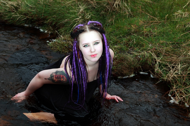 Female model photo shoot of Talulah Toxic in Derbyshire
