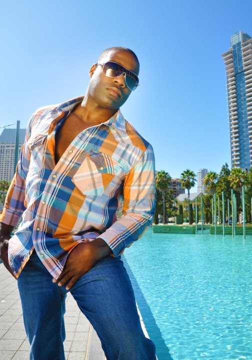Male model photo shoot of Terrell Latimer in San Diego, Ca