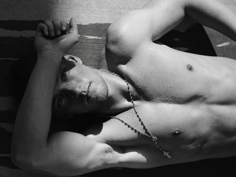 Male model photo shoot of Danny Finneran by Scott Hoover Photo