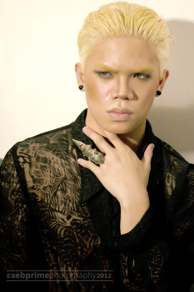 Male model photo shoot of sebprime in Makati
