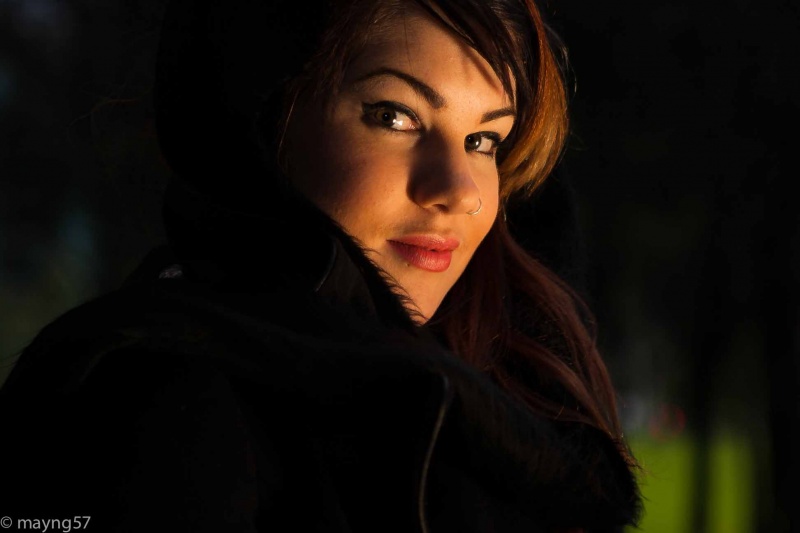 Female model photo shoot of B LaBelle in Docklands Park