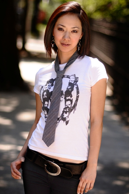 Female model photo shoot of Yoko Uchida
