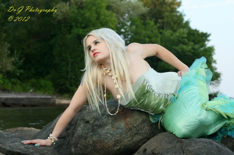 Female model photo shoot of Psychopathia Sexualis by D-and-G Photography in Bayfield, WI