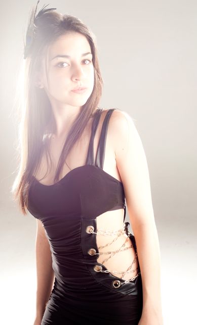 Female model photo shoot of _sLayer_ in Level 3