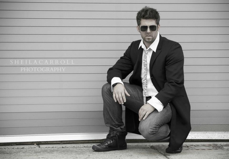 Male model photo shoot of Tony Bunton